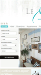 Mobile Screenshot of le-square-hotel.fr